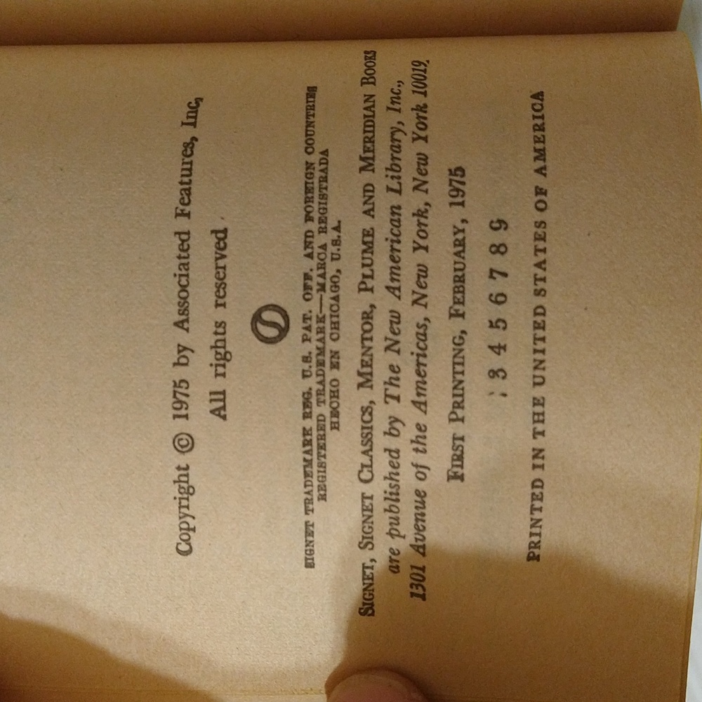 Vintage 1975 First Printing The Sports Nostalgia Quiz Book - Picture 3 of 3